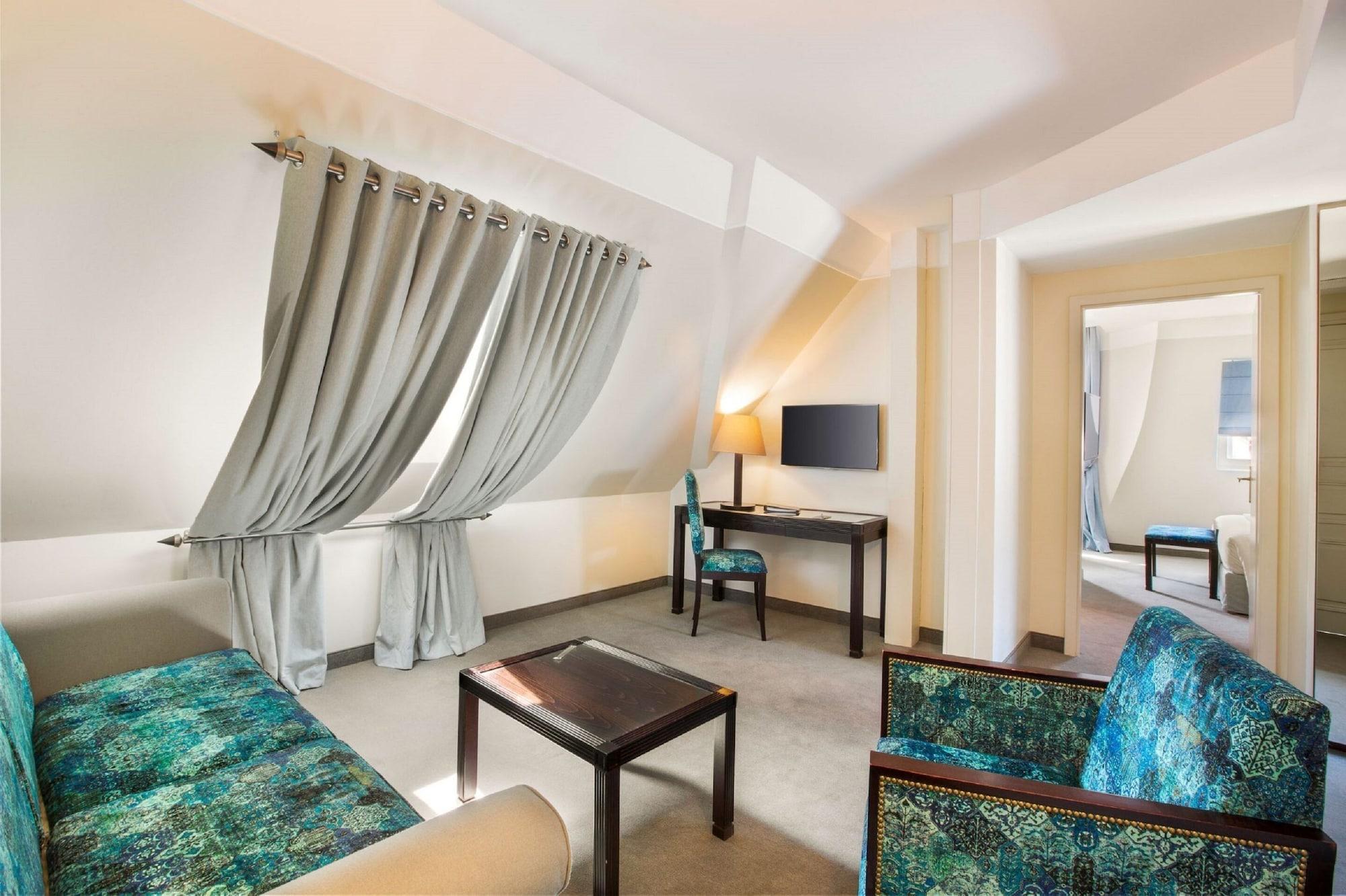 Hotel Regent Contades Στρασβούργο Εξωτερικό φωτογραφία